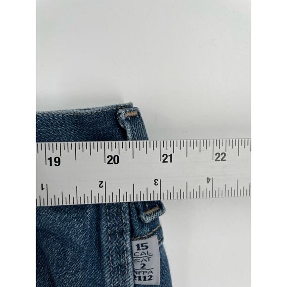 Tyndale FRMC Fire Resistant Arc Rated Workwear Jeans Men's Size 42x31 Blue F290T - Picture 12 of 12